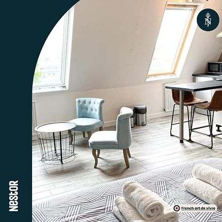 Appartement Masse Studio Cosy — Caen Extérieur photo