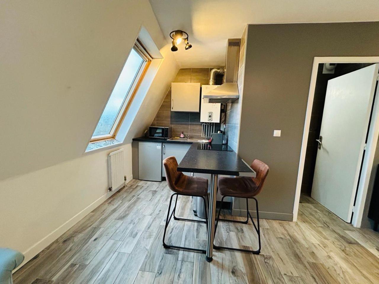 Appartement Masse Studio Cosy — Caen Extérieur photo