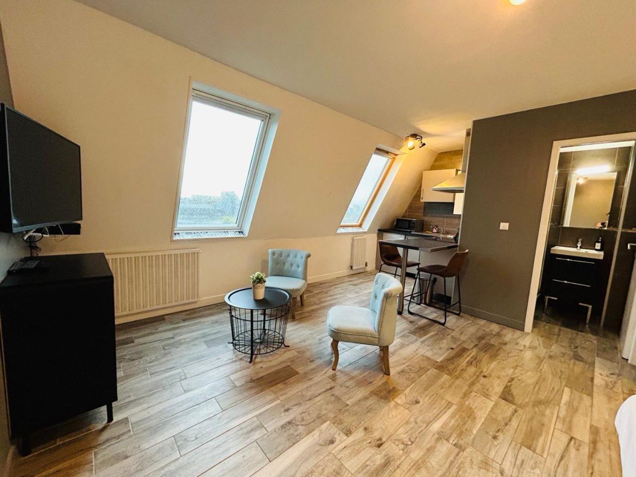 Appartement Masse Studio Cosy — Caen Extérieur photo