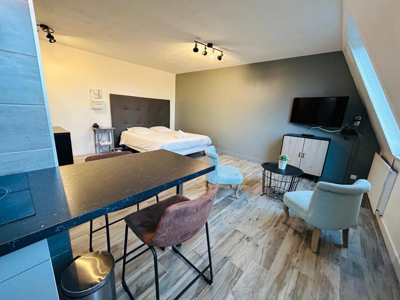 Appartement Masse Studio Cosy — Caen Extérieur photo