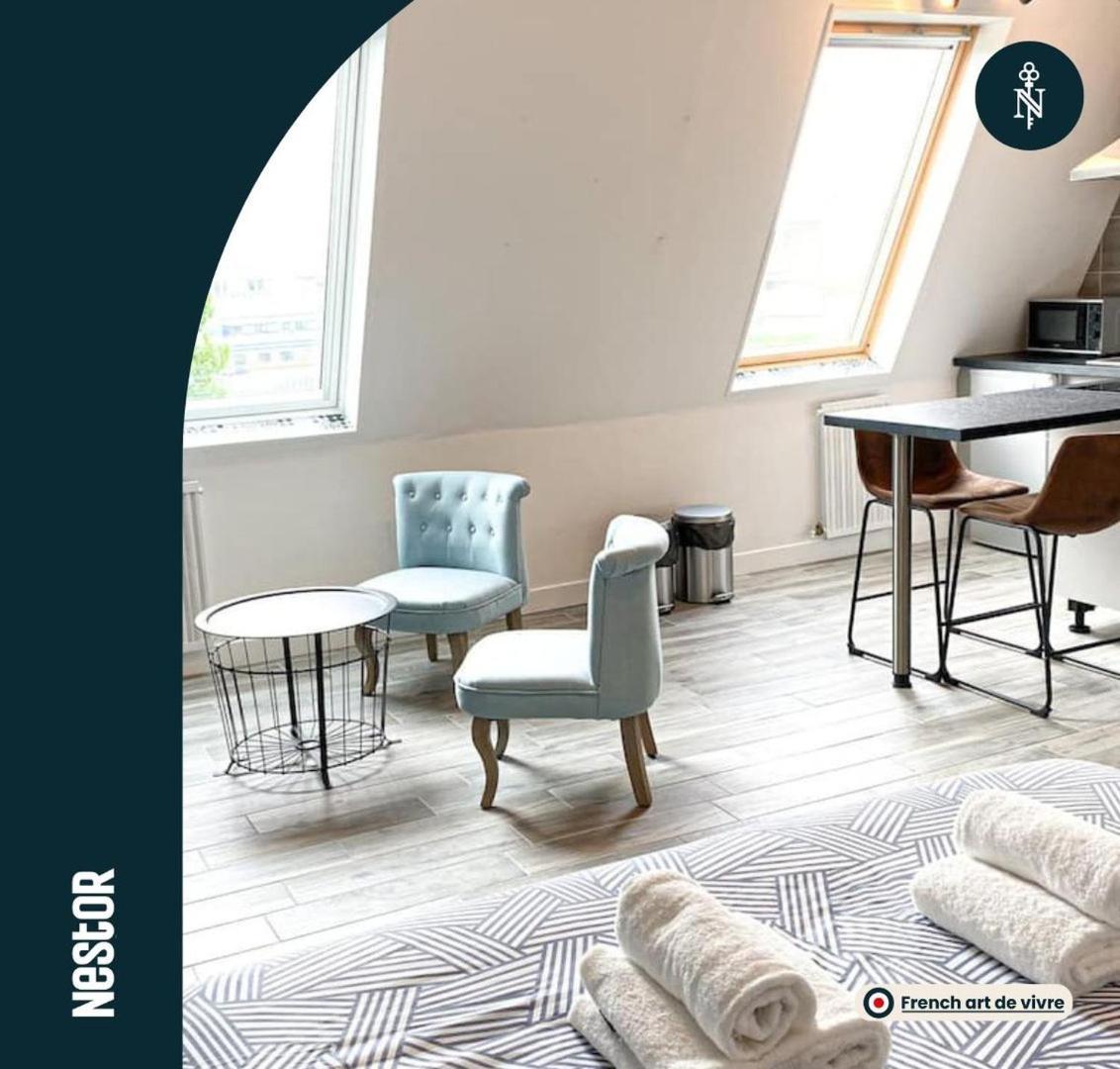 Appartement Masse Studio Cosy — Caen Extérieur photo